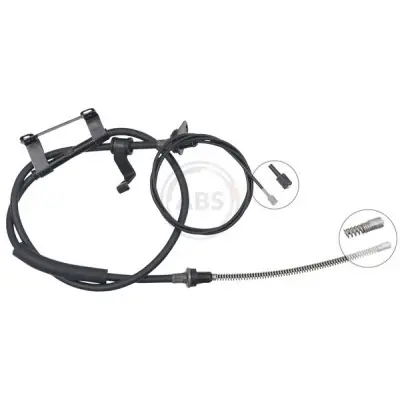 Cable de accionamiento, freno de estacionamiento A.B.S. K19387 Precio Reducido